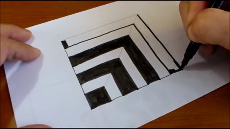 Легкие иллюзии на бумаге