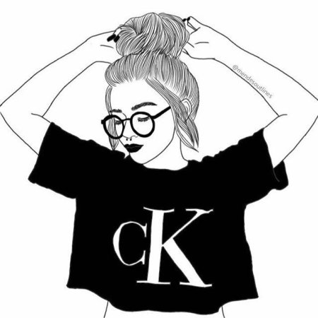 Крутые девочки для раскрашивания