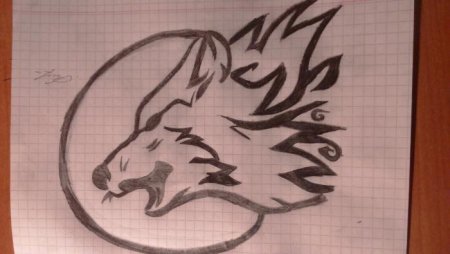 Рисунок не сложный но красивый