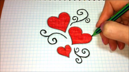 Фрукты карандашом для начинающих