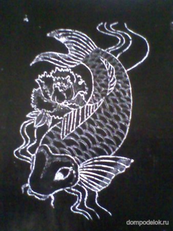 Граттаж ЦАП-царап