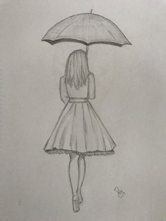 Картинки для срисовки девушки