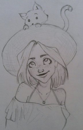 Простые аниме рисунки для срисовки