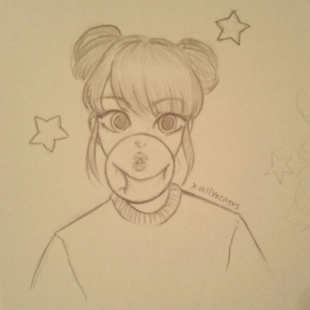 Лёгкие рисунки для скетчебука