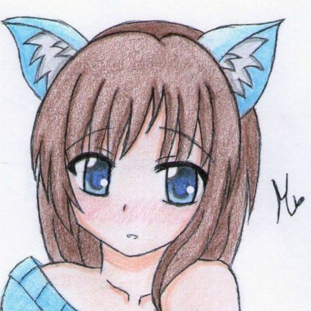 Аниме рисунки карандашом