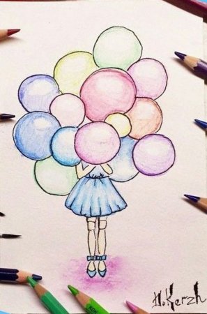 Идеи для рисунков легко