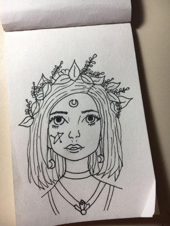 Рисунки для скетчбука