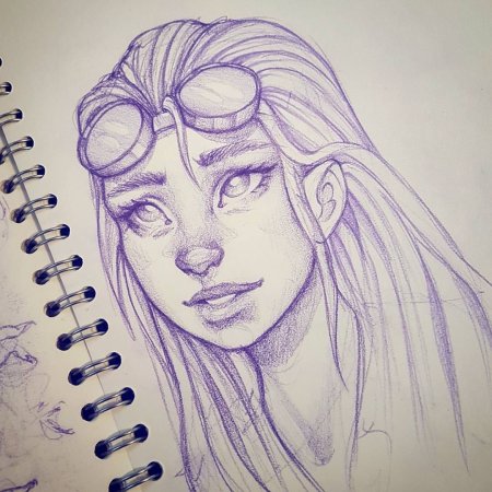 Рисунки для скетчбука