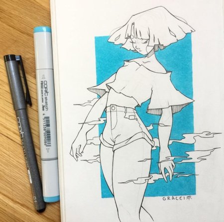 Рисунки для скетчбука лёгкие