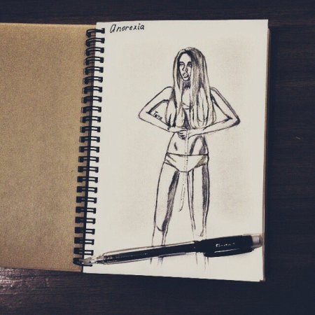 Скетчи девушек