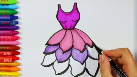 Маленькие рисунки красками
