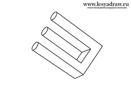 Иллюзии карандашом