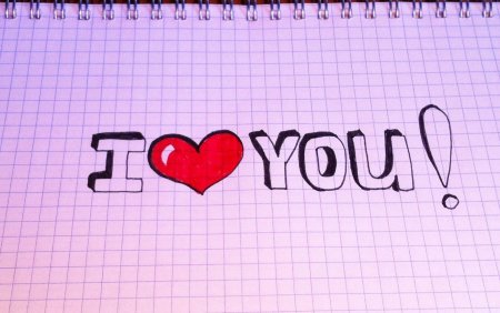 Рисунки с надписями