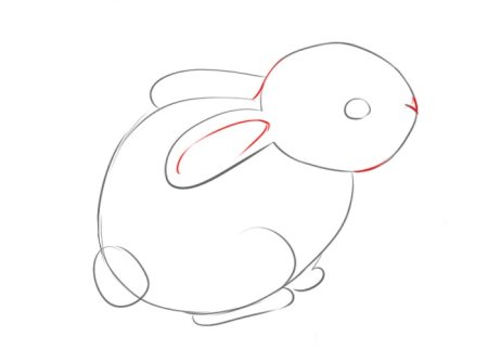Нарисовать кролика легко