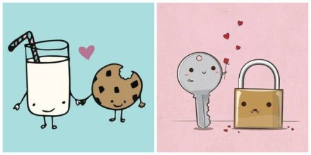 Рисунки для срисовки 2 подруги легкие