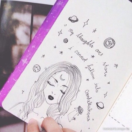 Красивые арты для срисовки