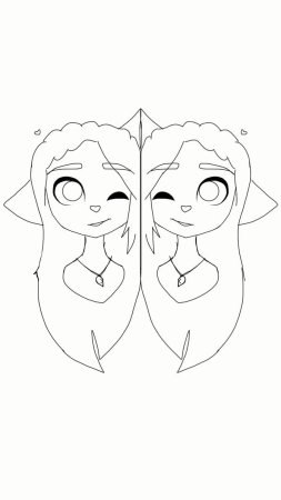 Рисунки для срисовки подруги легкие