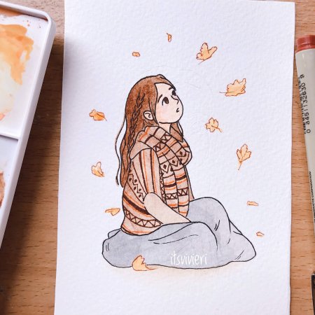 Рисунки для срисовки маркерами