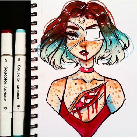 Красивые стили рисования