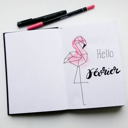 Рисунки в блокнотик легкие