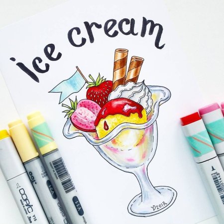 Маркеры Copic 168 цветов