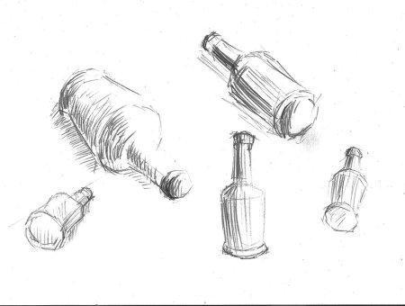 Корова скетч