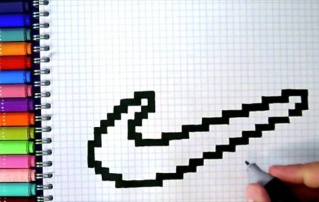 Рисунки по клеточкам