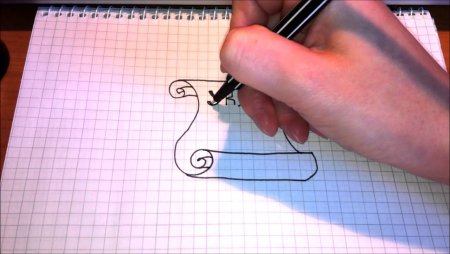 Рисование для новичков ручкой