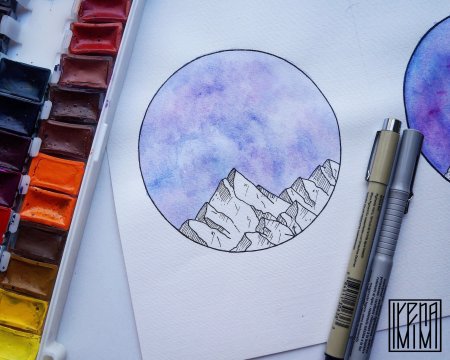 Рисунки для скетчбука маркерами
