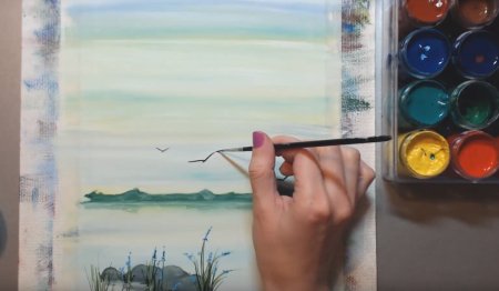 Рисование для детей красками