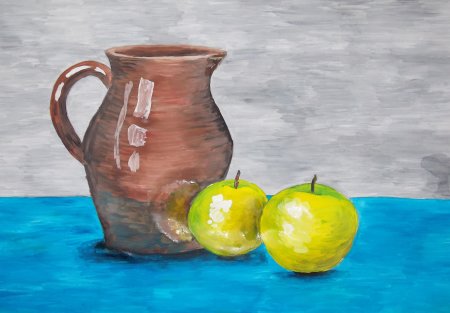 Натюрморт рисунок