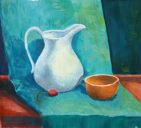 Натюрморт легкий