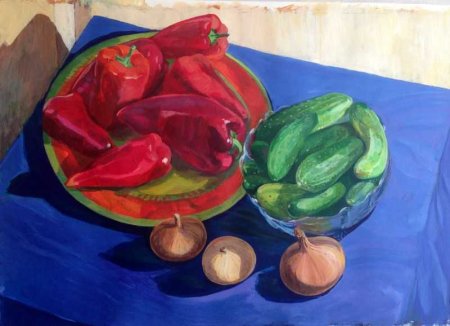 Elena Katsyura художник