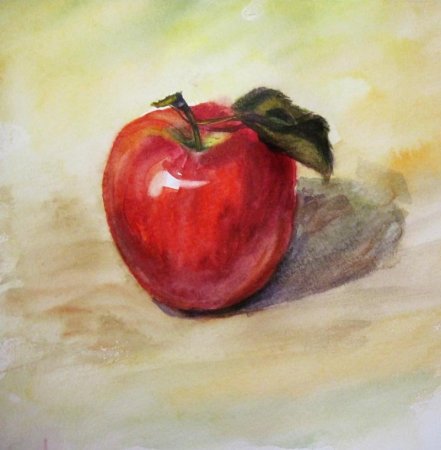 Натюрморт с фруктами для детей