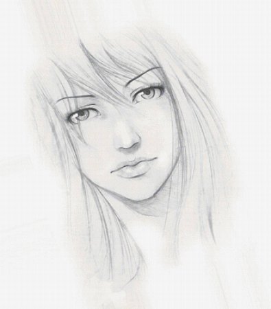 Рисунки карандашом