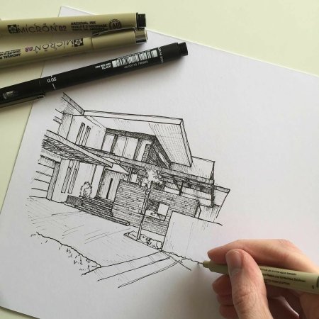 Архитектор рисунок