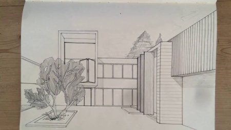 Рисунки для архитектора для начинающих