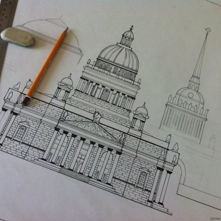 Архитектурные чертежи для начинающих