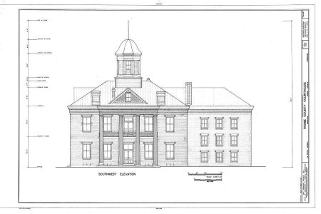 Чертежи архитектурных сооружений