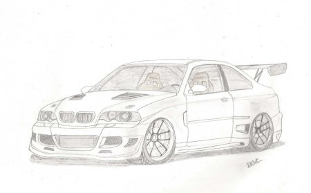 БМВ e36 распечатка