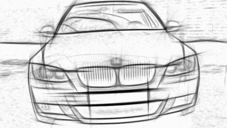 BMW e60 draw