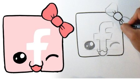 Рисунки тик ток для срисовки