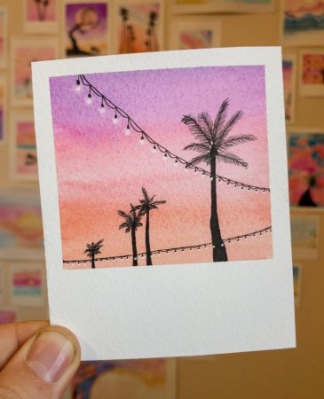 Скетчи персонажей Гравити Фолз