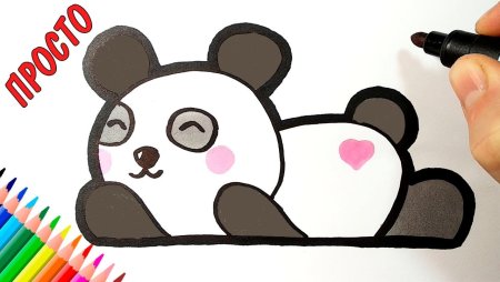 Рисунки из тик тока легкие