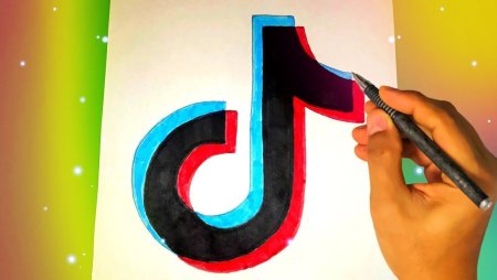 Рисунки из тик тока легкие
