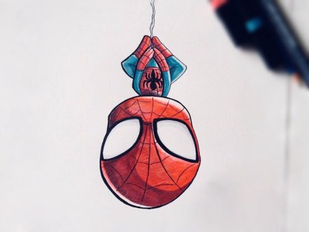 Маленькие рисунки для срисовки