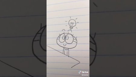 3д рисунки на бумаге в клетку