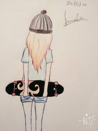 Маленькие рисунки для скеч бука