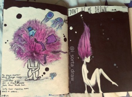 Рисунки для скетчбука лёгкие