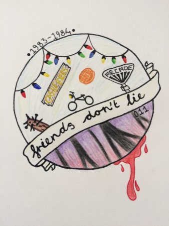 Рисунки в скетчбук лёгкие